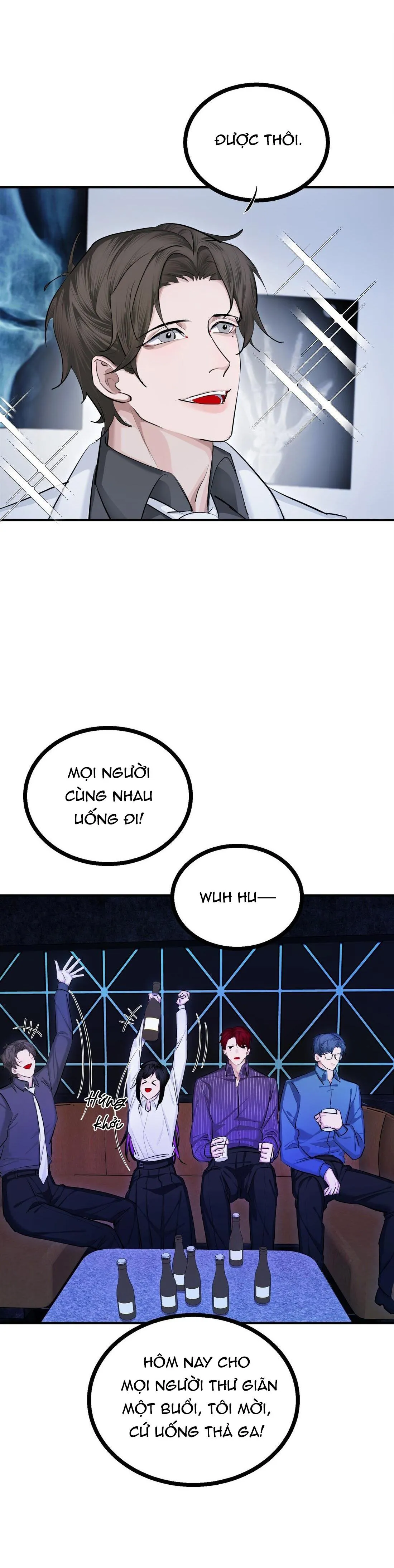 Quan Hệ Xâm Chiếm Chapter 28 Trang 7