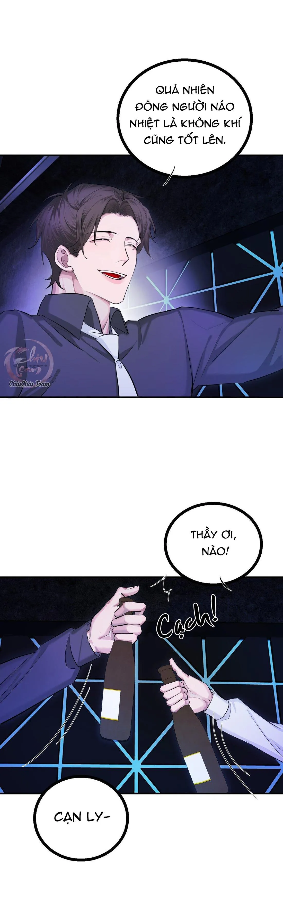 Quan Hệ Xâm Chiếm Chapter 28 Trang 8