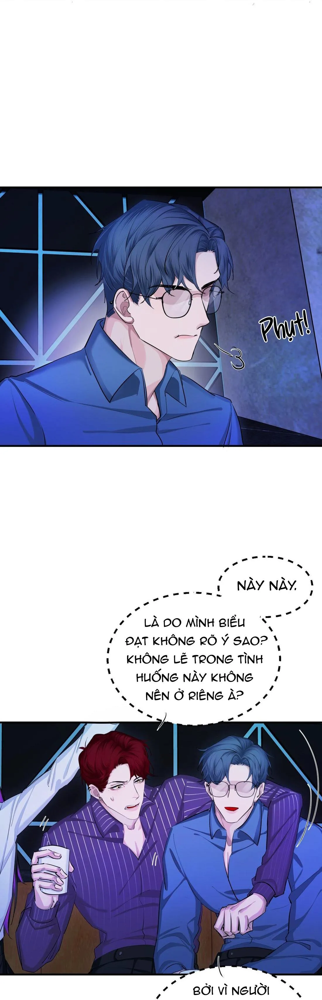 Quan Hệ Xâm Chiếm Chapter 28 Trang 10