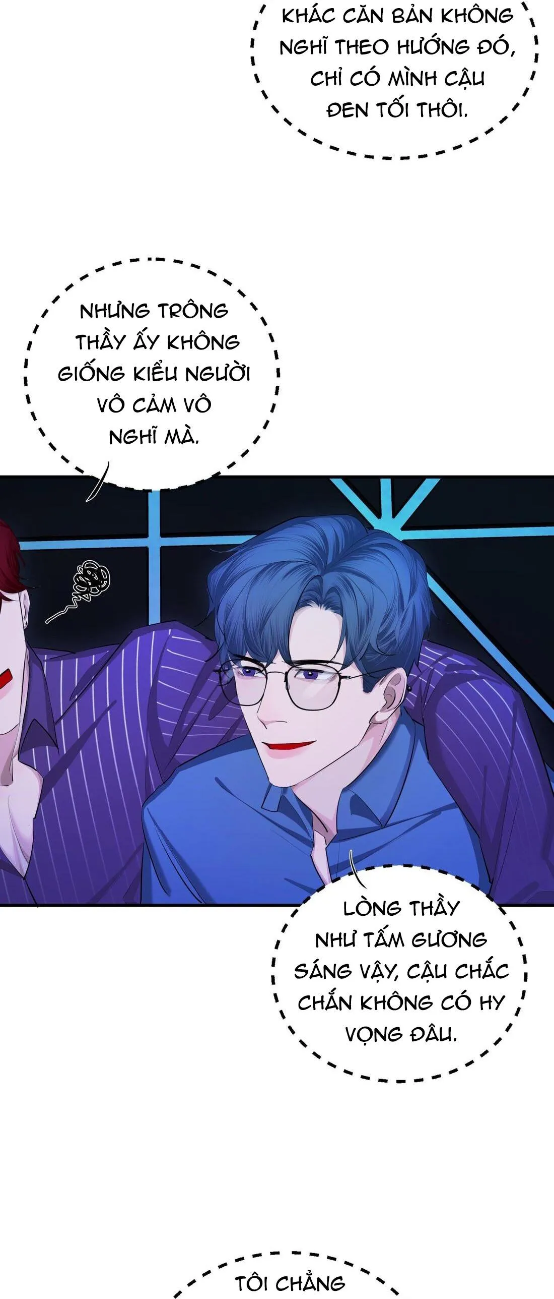 Quan Hệ Xâm Chiếm Chapter 28 Trang 11