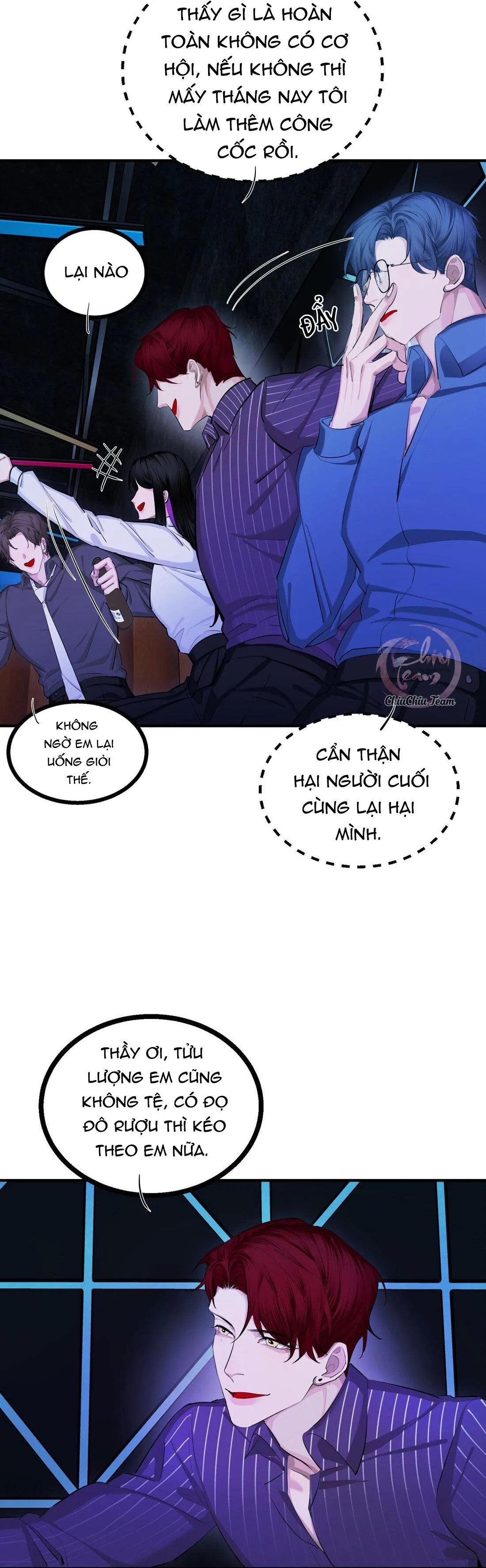 Quan Hệ Xâm Chiếm Chapter 28 Trang 12