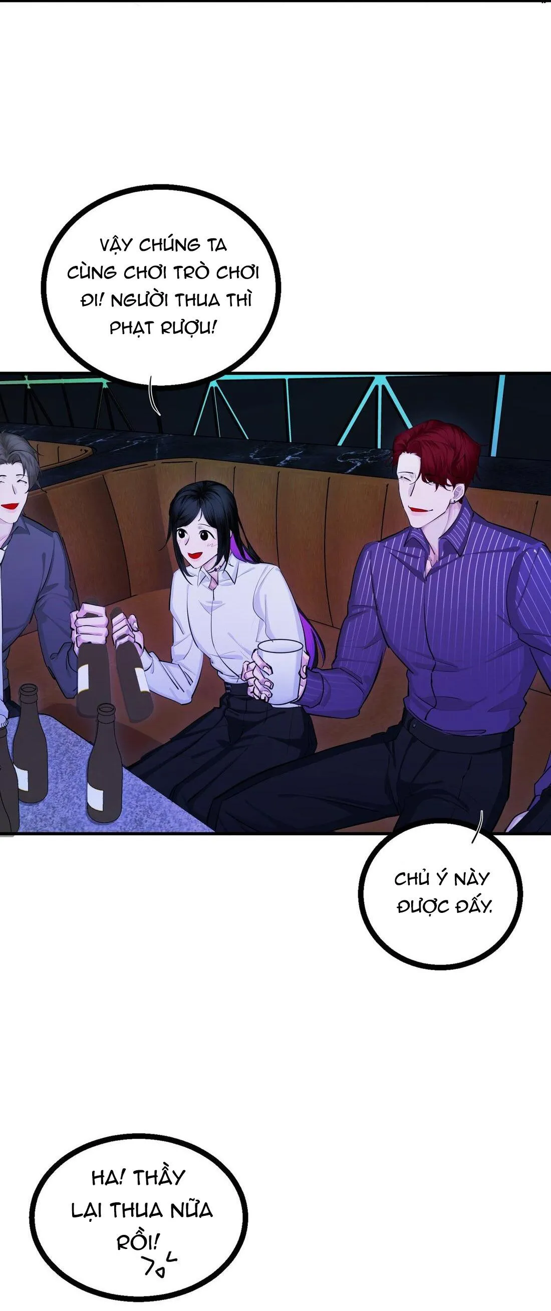 Quan Hệ Xâm Chiếm Chapter 28 Trang 13