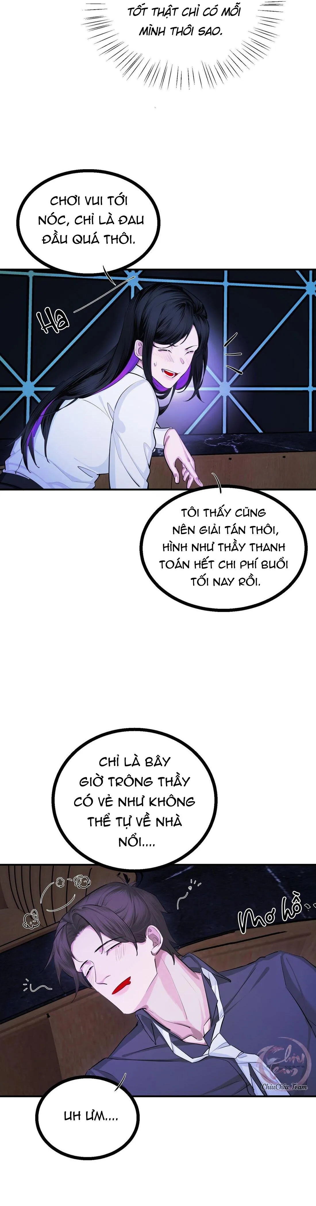 Quan Hệ Xâm Chiếm Chapter 28 Trang 16