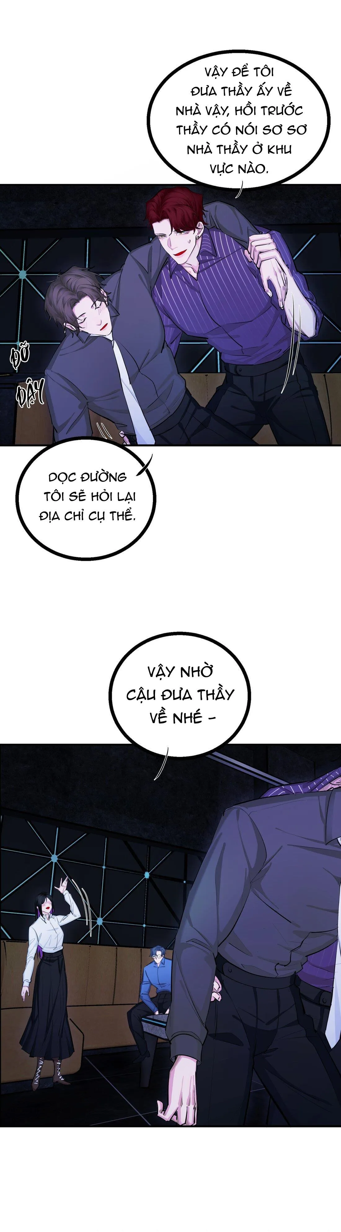 Quan Hệ Xâm Chiếm Chapter 28 Trang 17