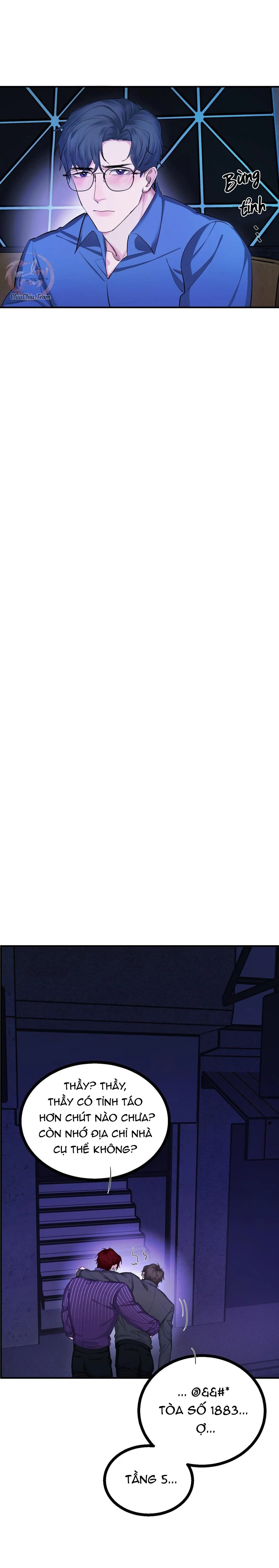 Quan Hệ Xâm Chiếm Chapter 28 Trang 18