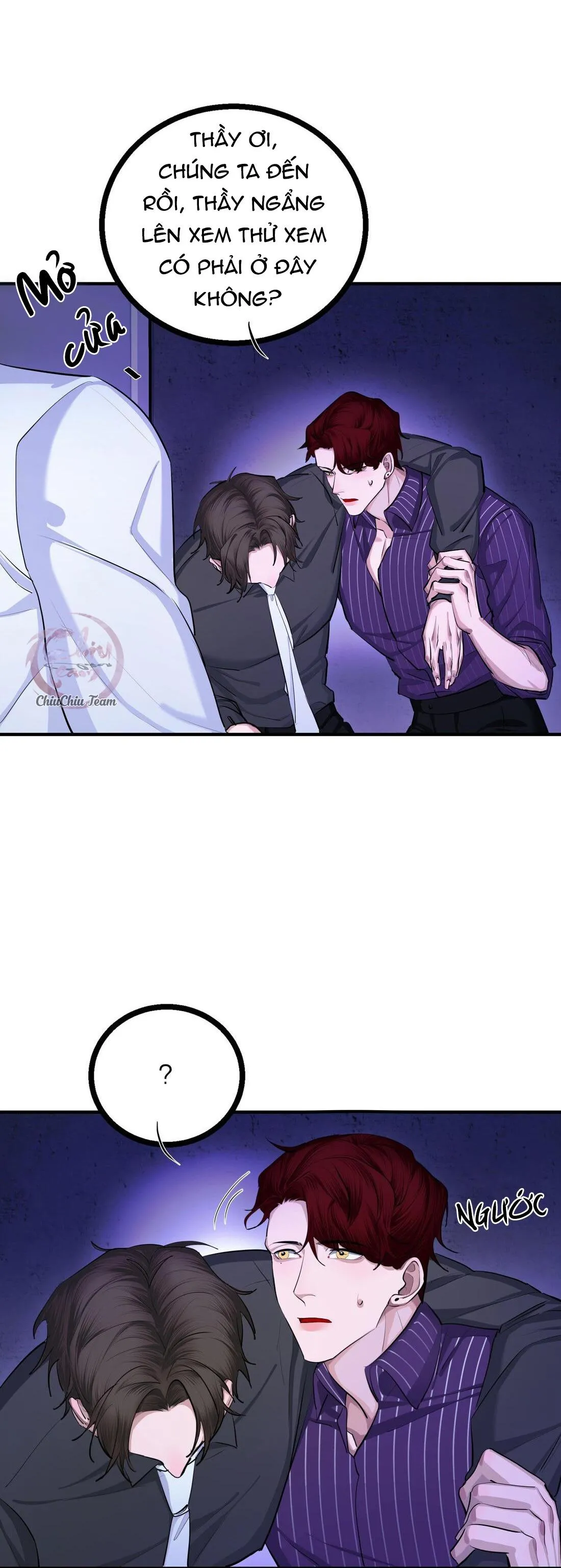 Quan Hệ Xâm Chiếm Chapter 28 Trang 19