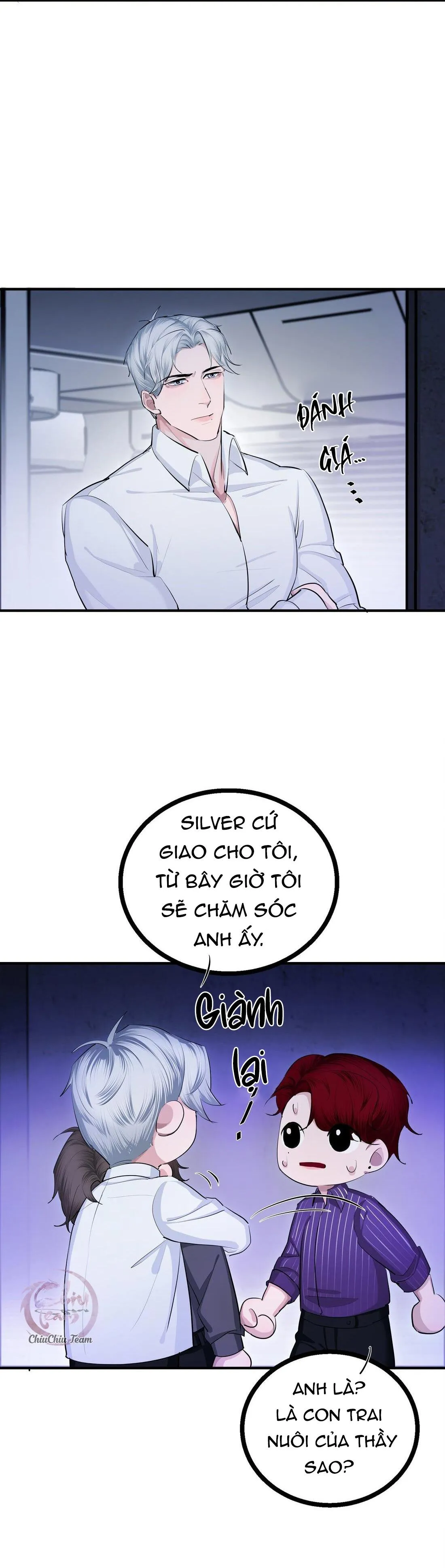 Quan Hệ Xâm Chiếm Chapter 28 Trang 20