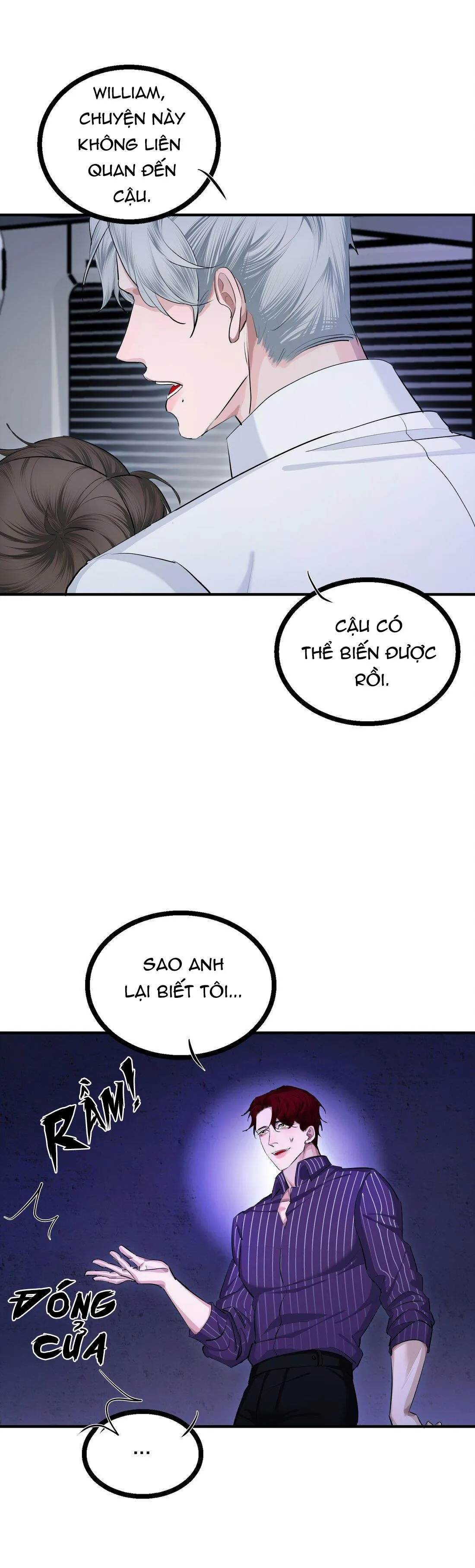 Quan Hệ Xâm Chiếm Chapter 28 Trang 21