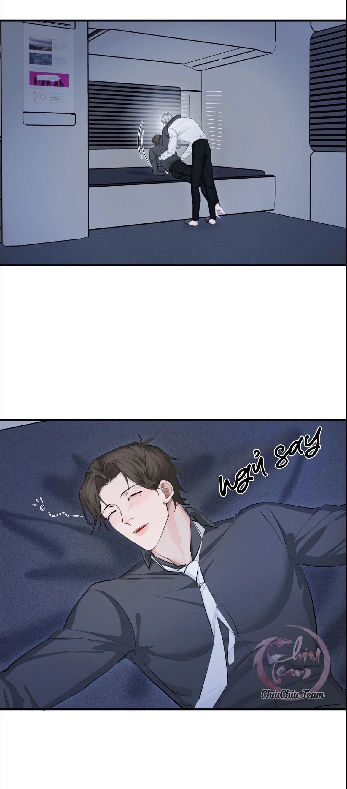 Quan Hệ Xâm Chiếm Chapter 28 Trang 23