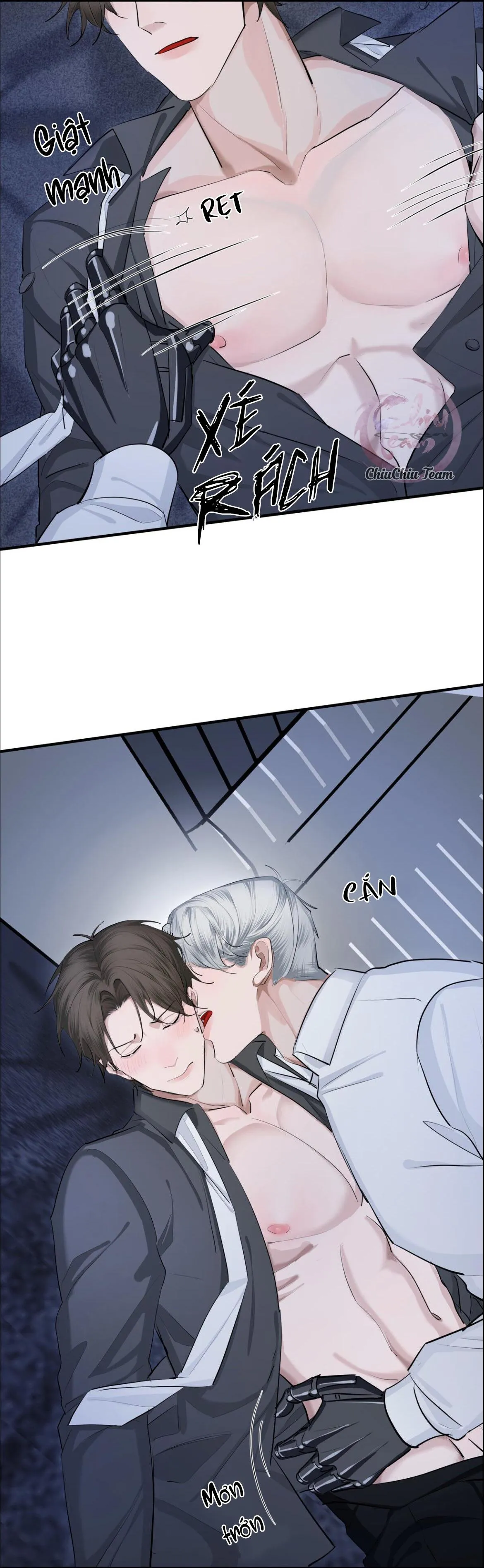 Quan Hệ Xâm Chiếm Chapter 28 Trang 25