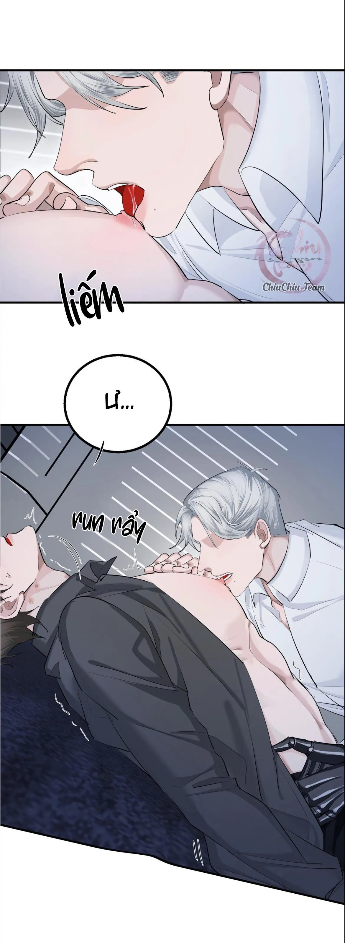 Quan Hệ Xâm Chiếm Chapter 28 Trang 27