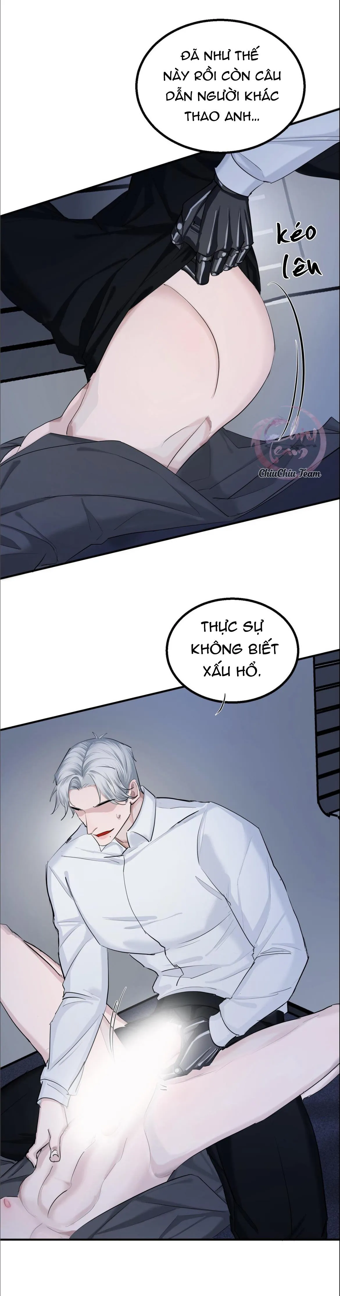 Quan Hệ Xâm Chiếm Chapter 28 Trang 29