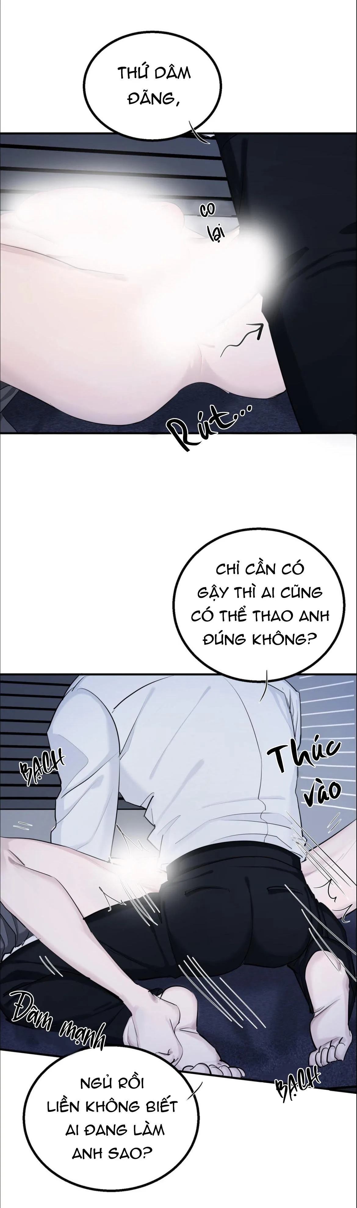 Quan Hệ Xâm Chiếm Chapter 28 Trang 31