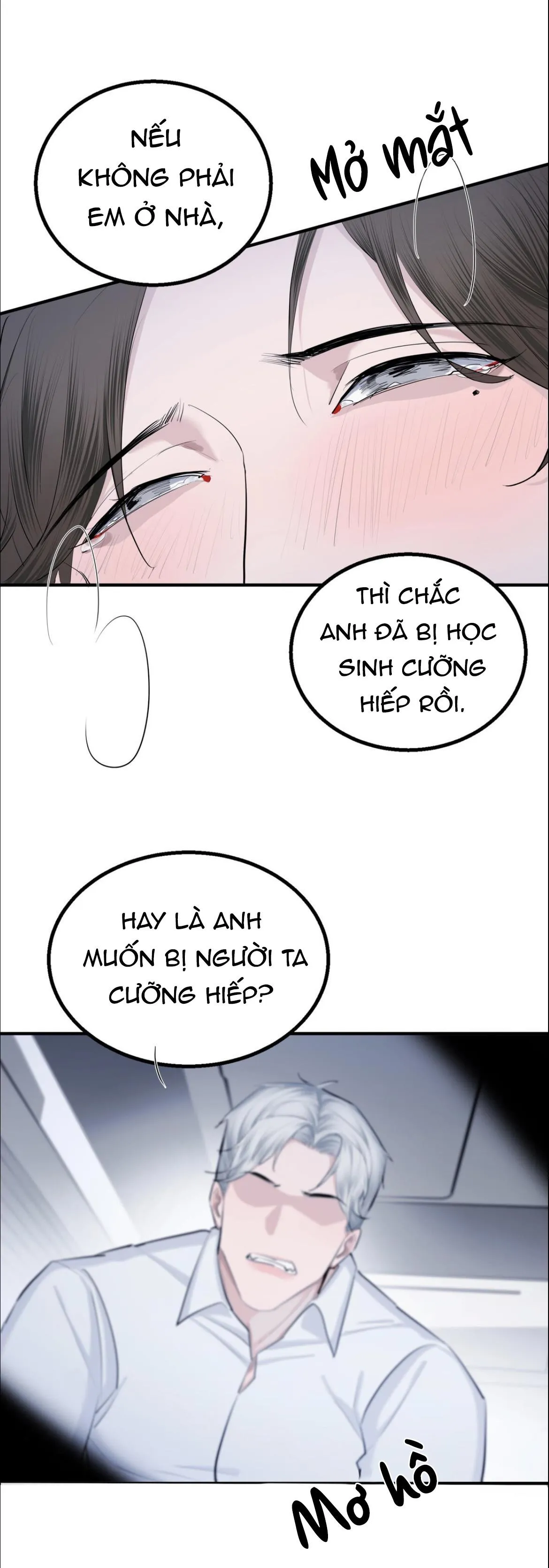 Quan Hệ Xâm Chiếm Chapter 28 Trang 33