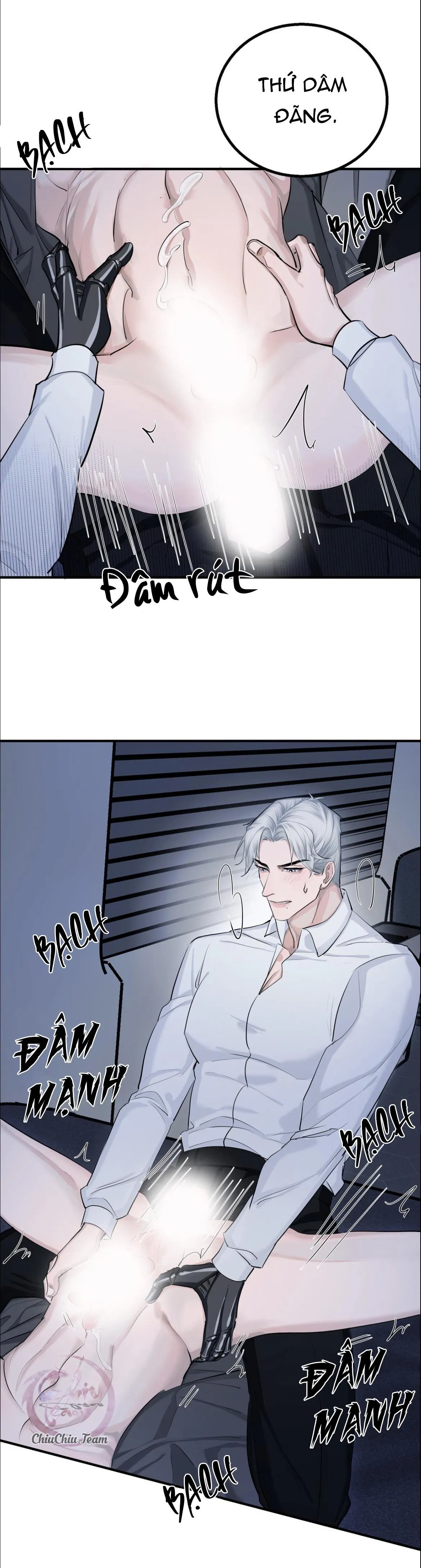 Quan Hệ Xâm Chiếm Chapter 28 Trang 36