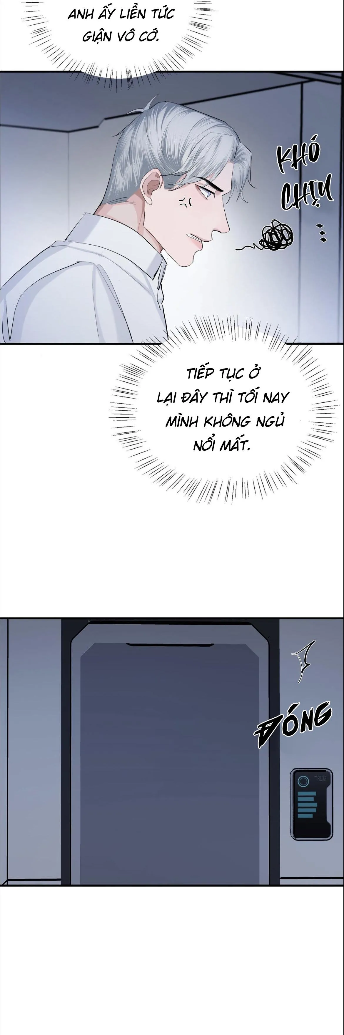 Quan Hệ Xâm Chiếm Chapter 28 Trang 41