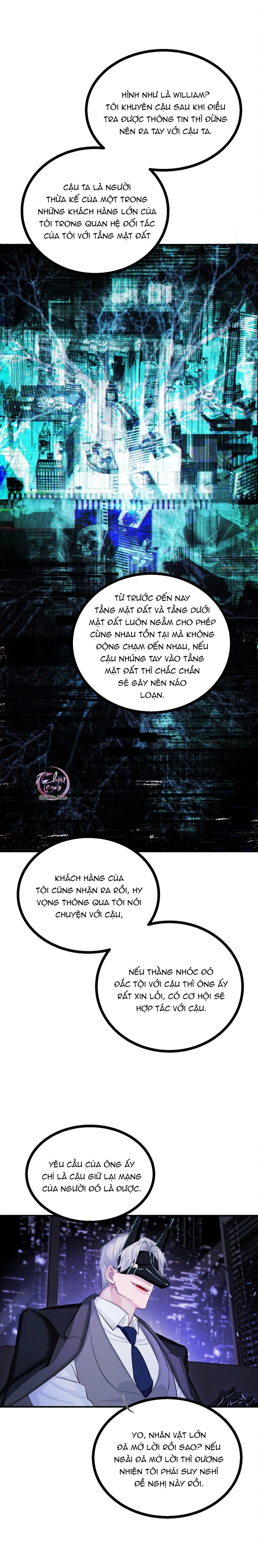 Quan Hệ Xâm Chiếm Chapter 29 Trang 3