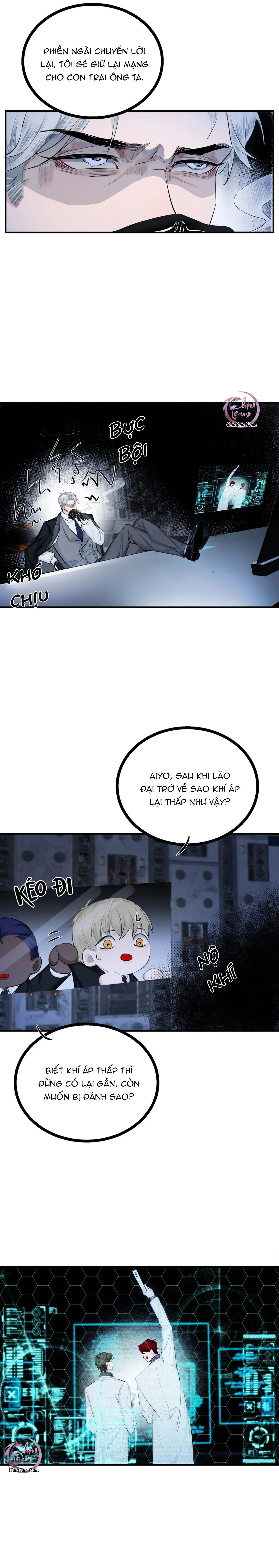 Quan Hệ Xâm Chiếm Chapter 29 Trang 4