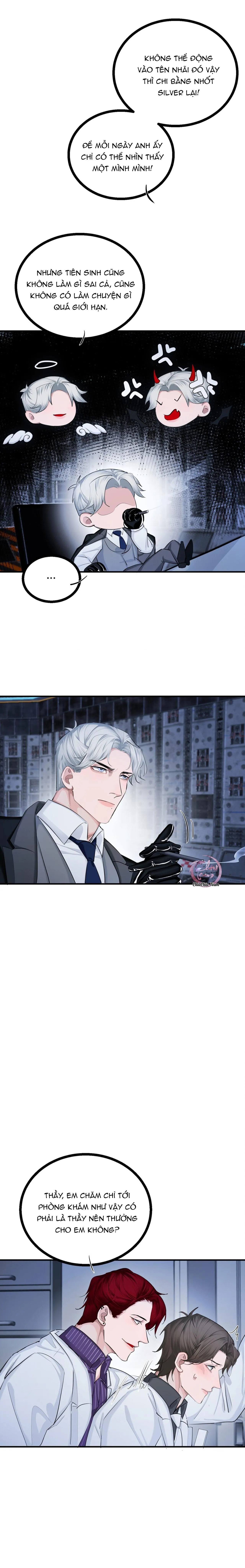 Quan Hệ Xâm Chiếm Chapter 29 Trang 5