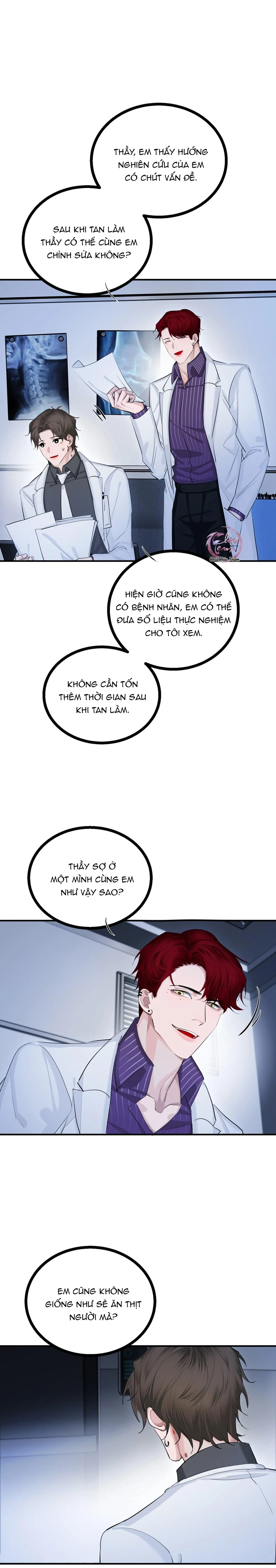 Quan Hệ Xâm Chiếm Chapter 29 Trang 7