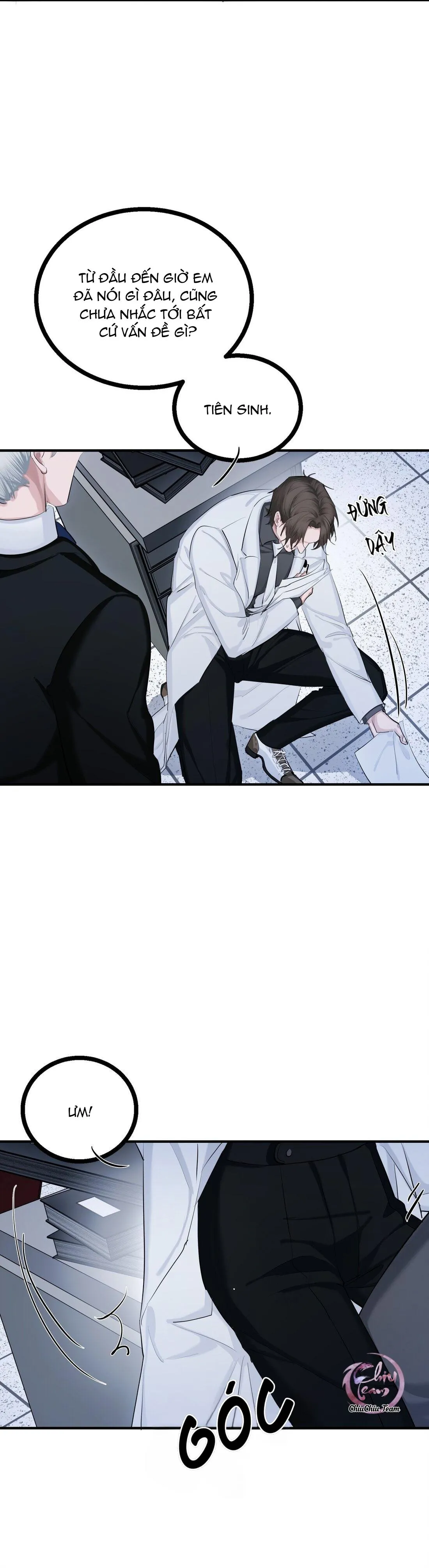 Quan Hệ Xâm Chiếm Chapter 30 Trang 3