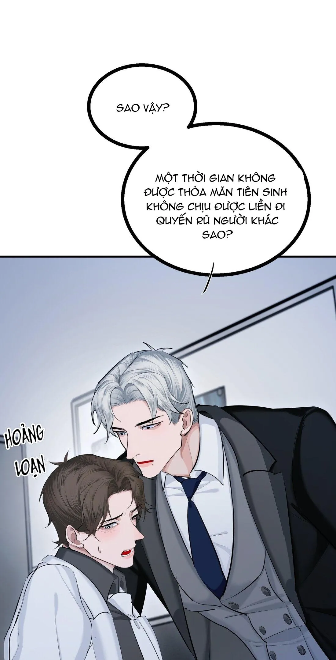 Quan Hệ Xâm Chiếm Chapter 30 Trang 4