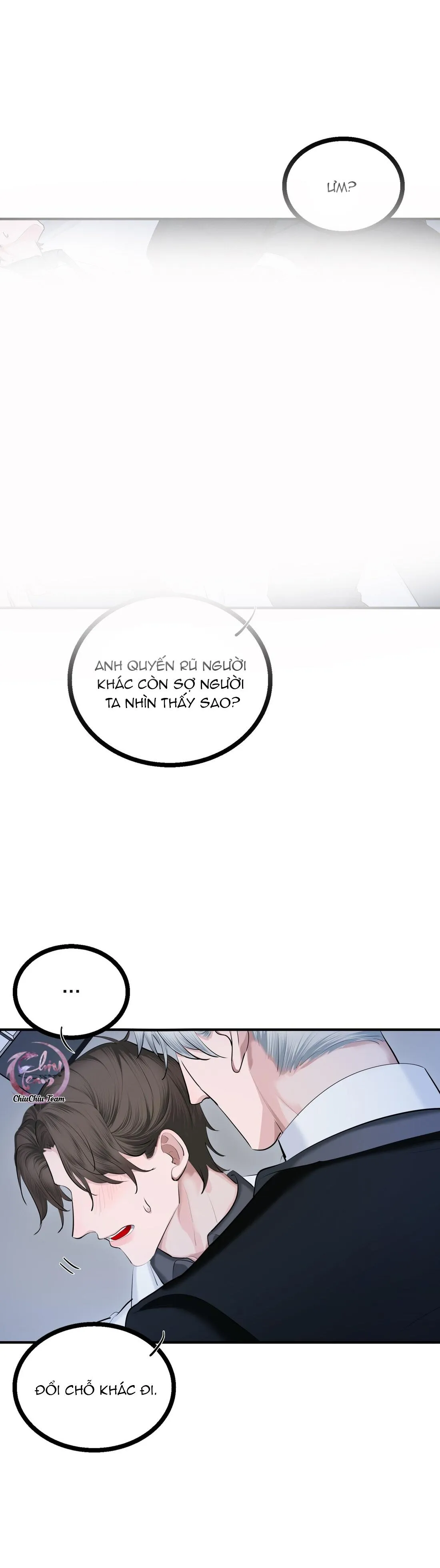 Quan Hệ Xâm Chiếm Chapter 30 Trang 7