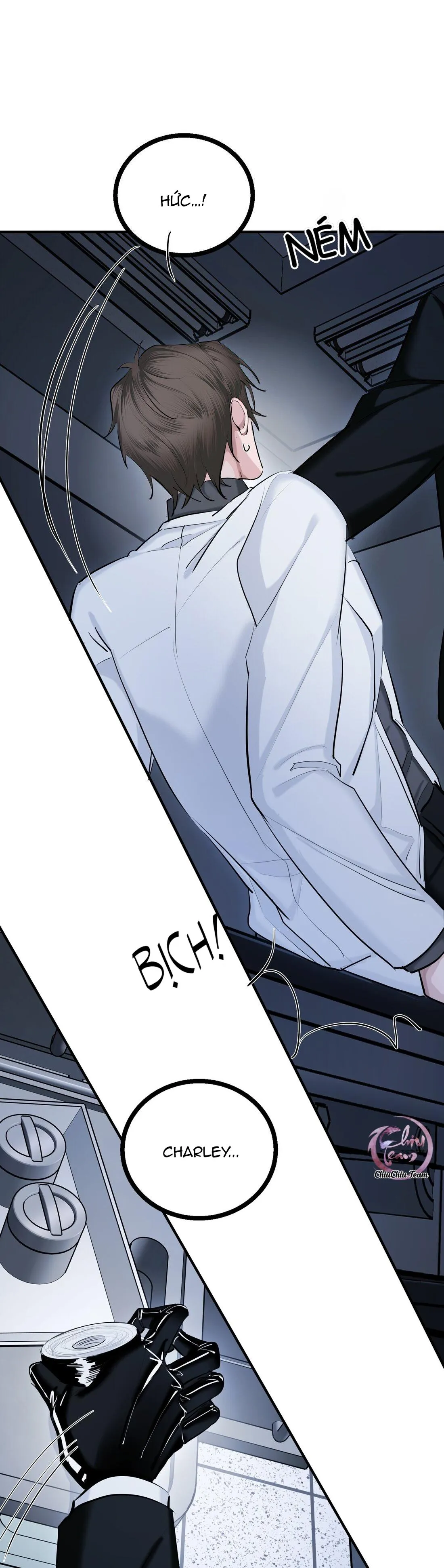 Quan Hệ Xâm Chiếm Chapter 30 Trang 10