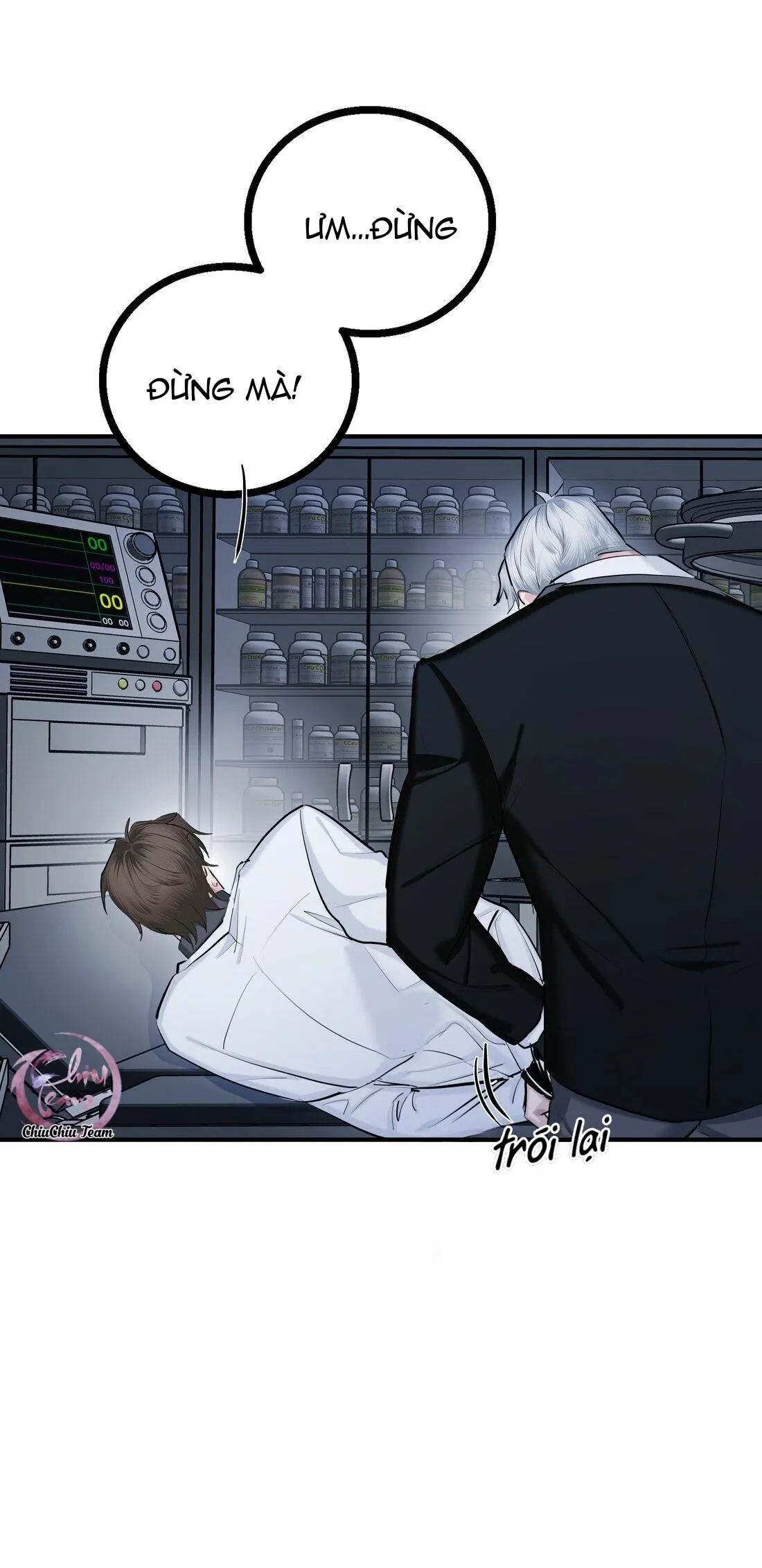 Quan Hệ Xâm Chiếm Chapter 30 Trang 12