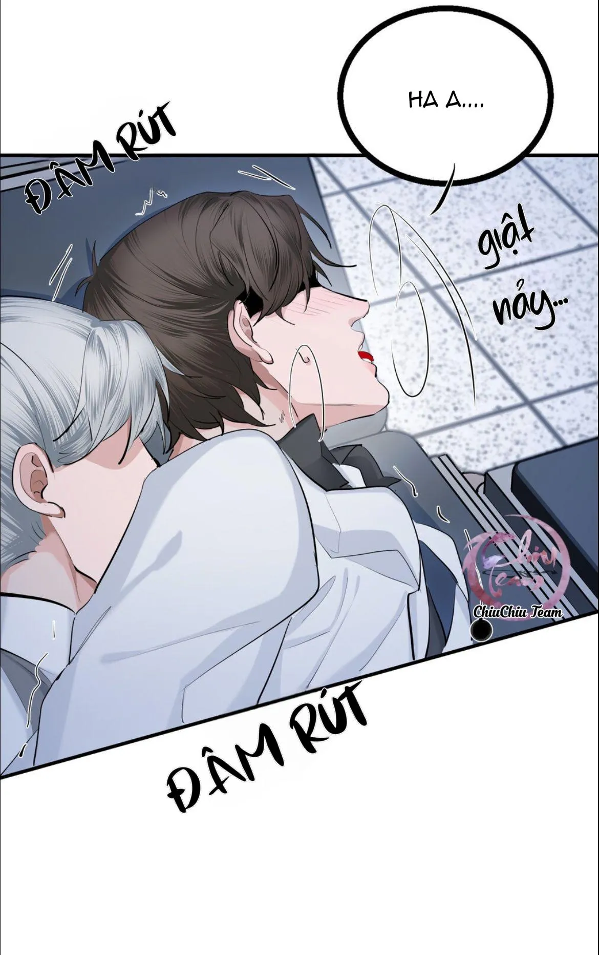 Quan Hệ Xâm Chiếm Chapter 30 Trang 18