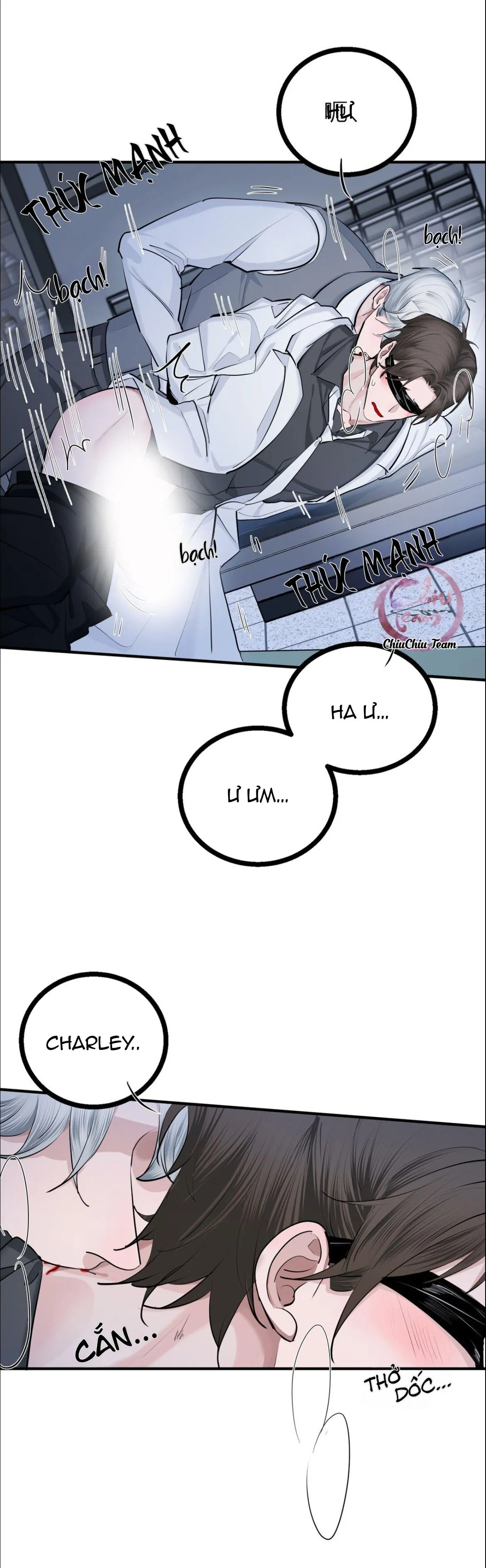 Quan Hệ Xâm Chiếm Chapter 30 Trang 20