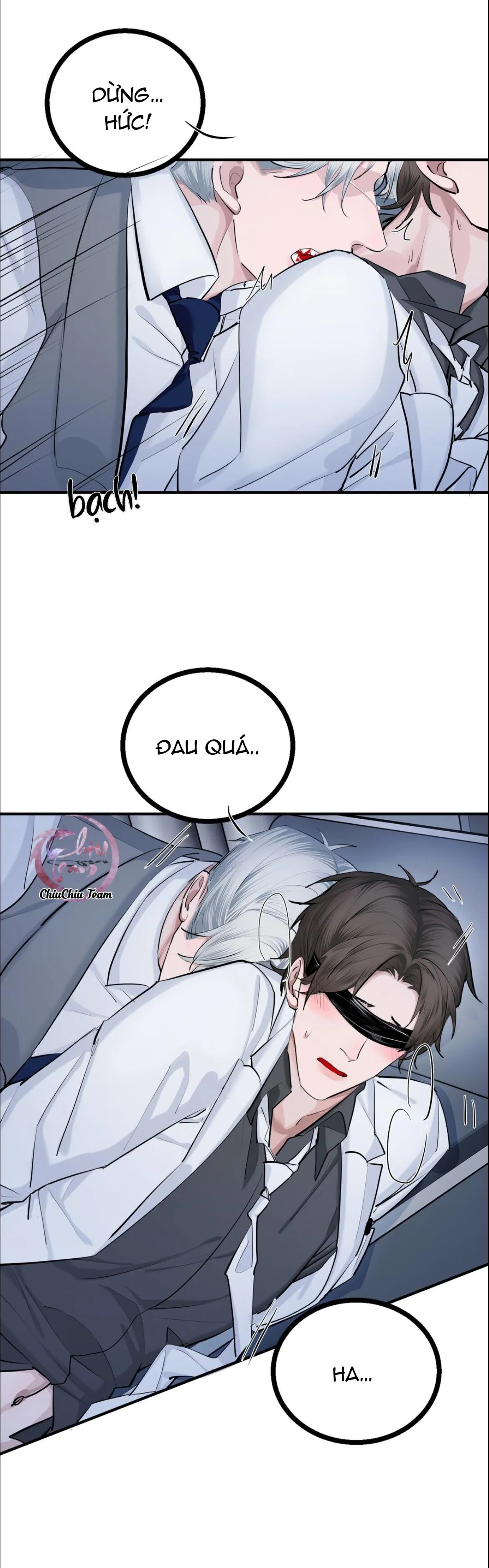 Quan Hệ Xâm Chiếm Chapter 30 Trang 21