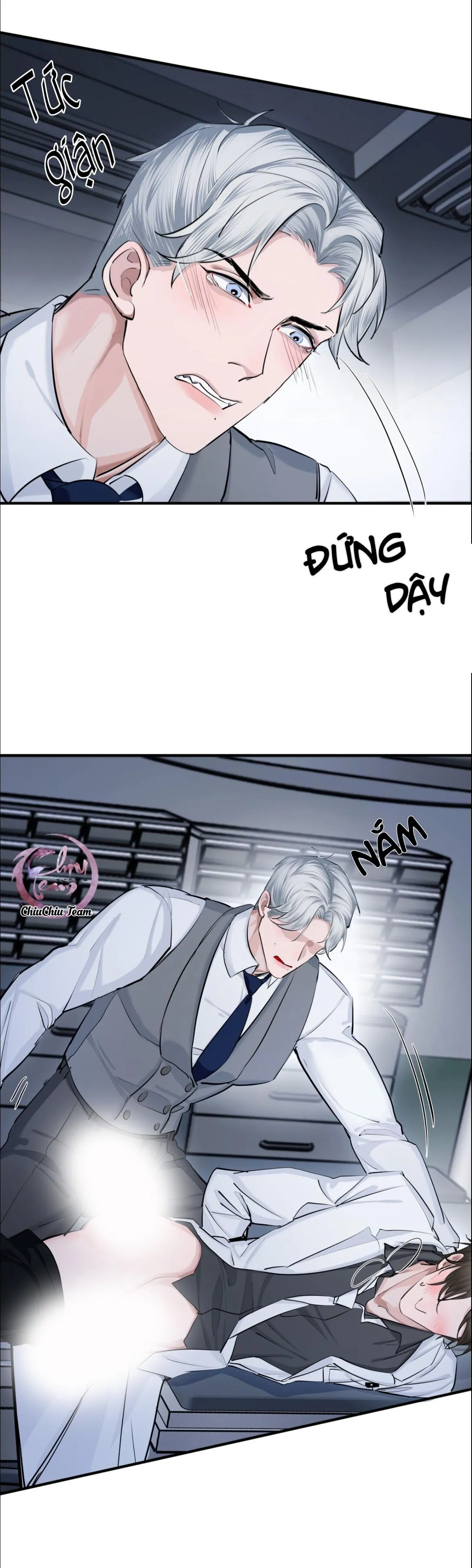 Quan Hệ Xâm Chiếm Chapter 30 Trang 23