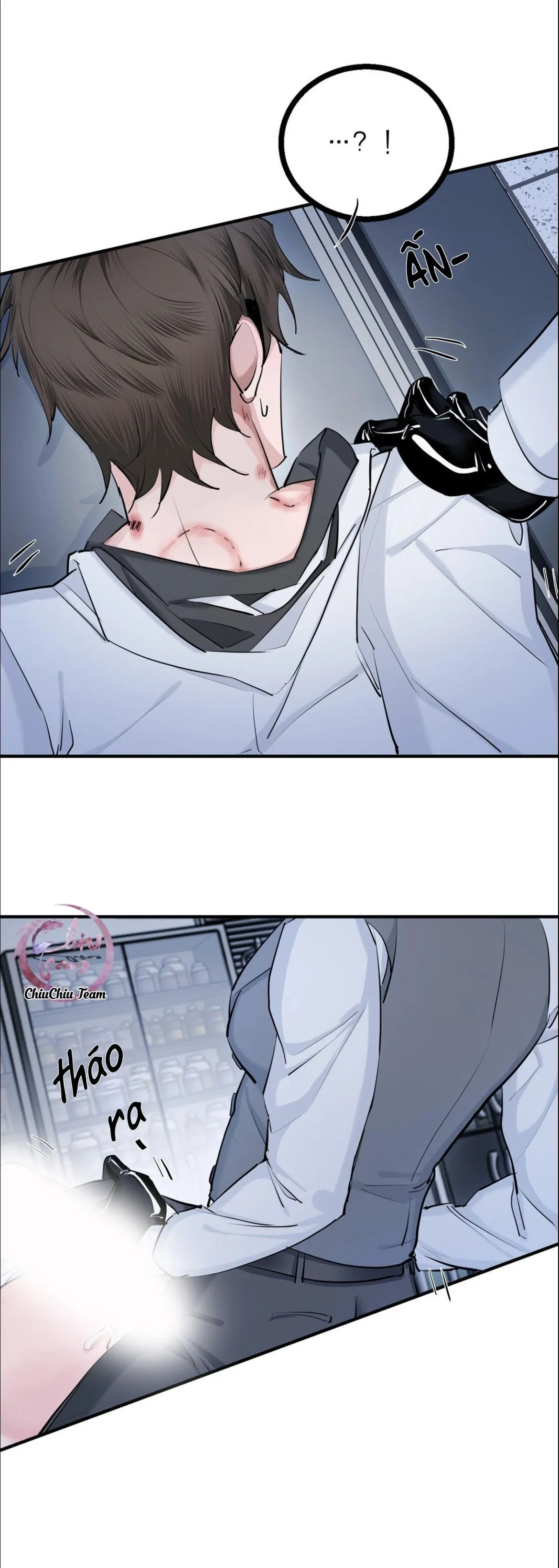 Quan Hệ Xâm Chiếm Chapter 30 Trang 24