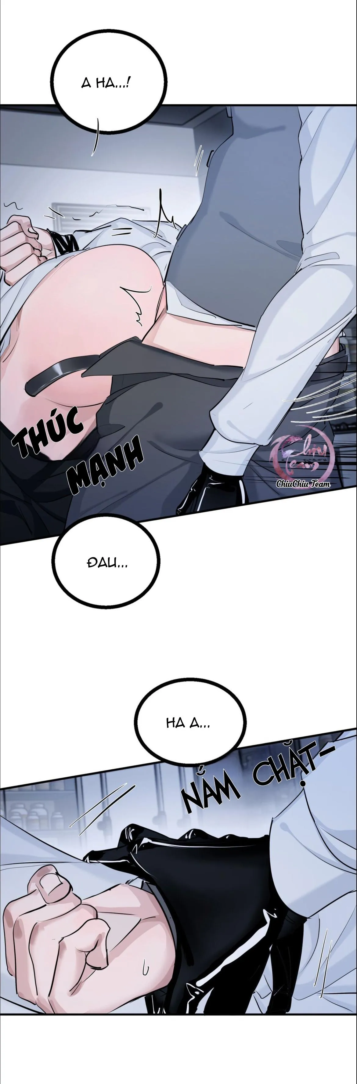 Quan Hệ Xâm Chiếm Chapter 30 Trang 26