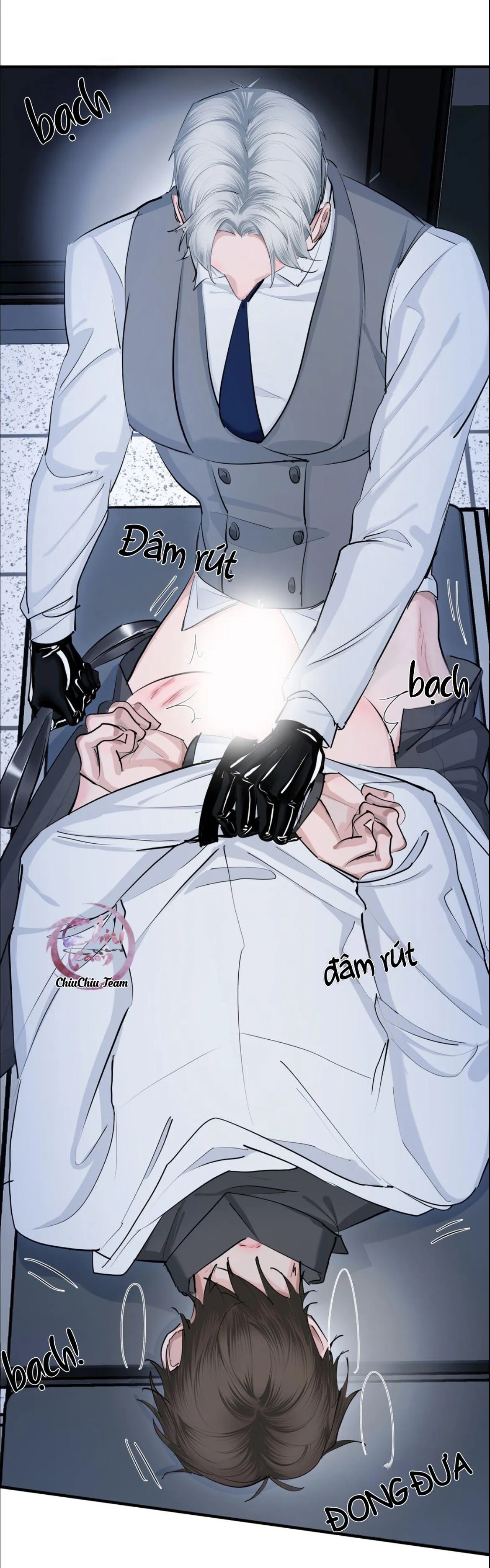 Quan Hệ Xâm Chiếm Chapter 30 Trang 36