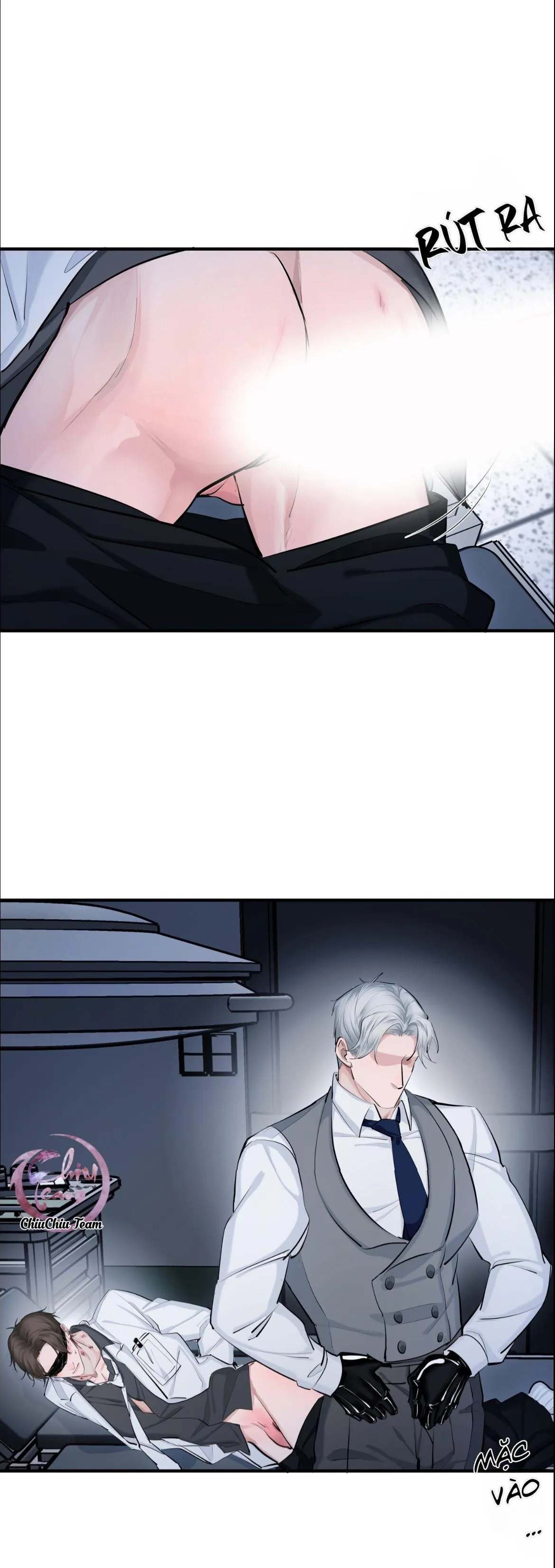 Quan Hệ Xâm Chiếm Chapter 30 Trang 41