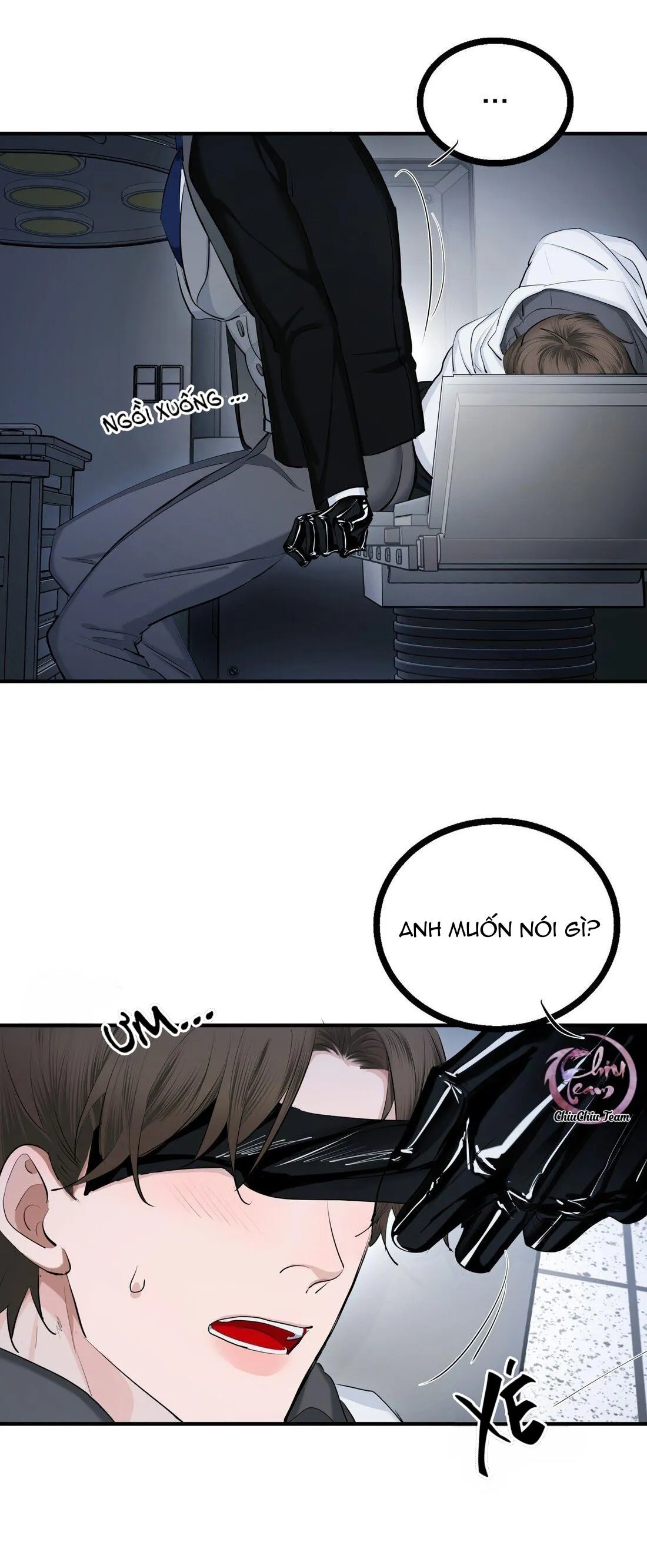 Quan Hệ Xâm Chiếm Chapter 30 Trang 46