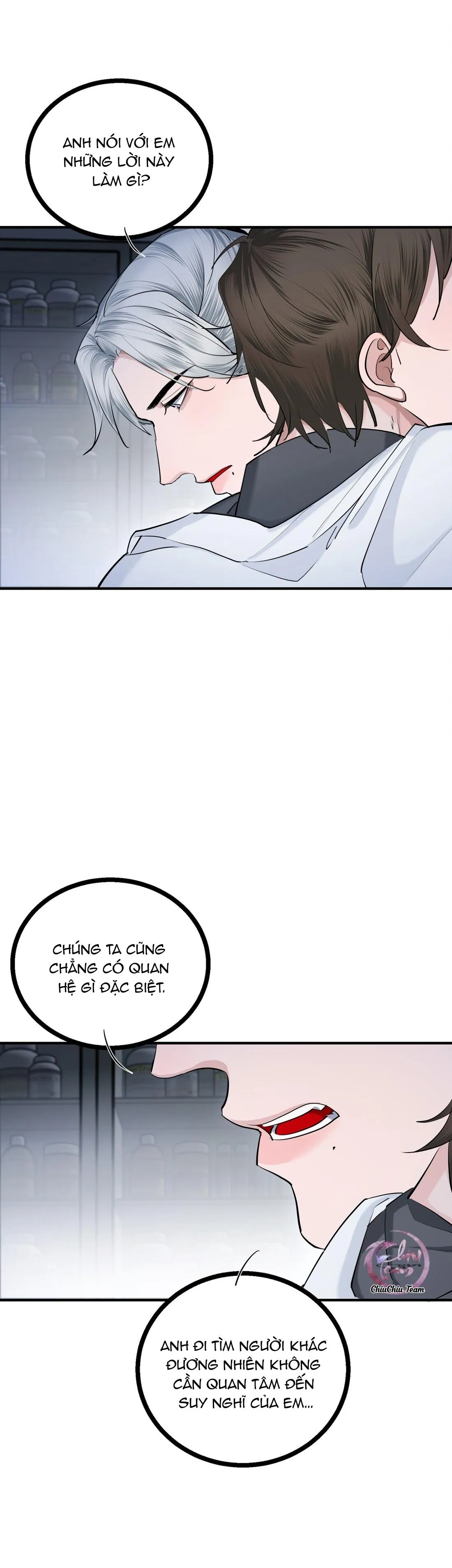Quan Hệ Xâm Chiếm Chapter 30 Trang 51