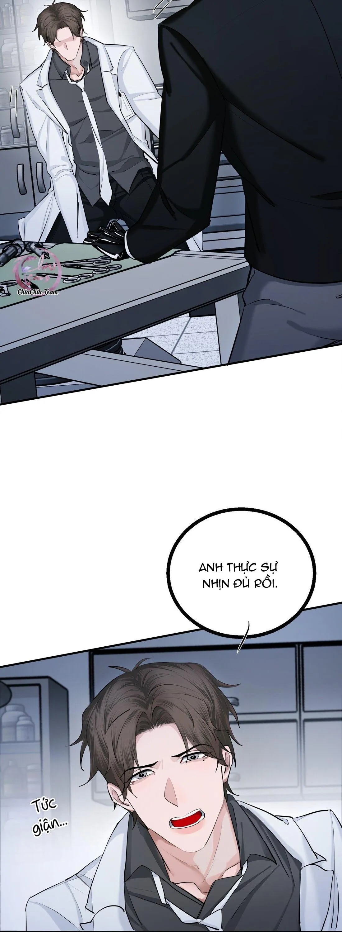 Quan Hệ Xâm Chiếm Chapter 30 Trang 54