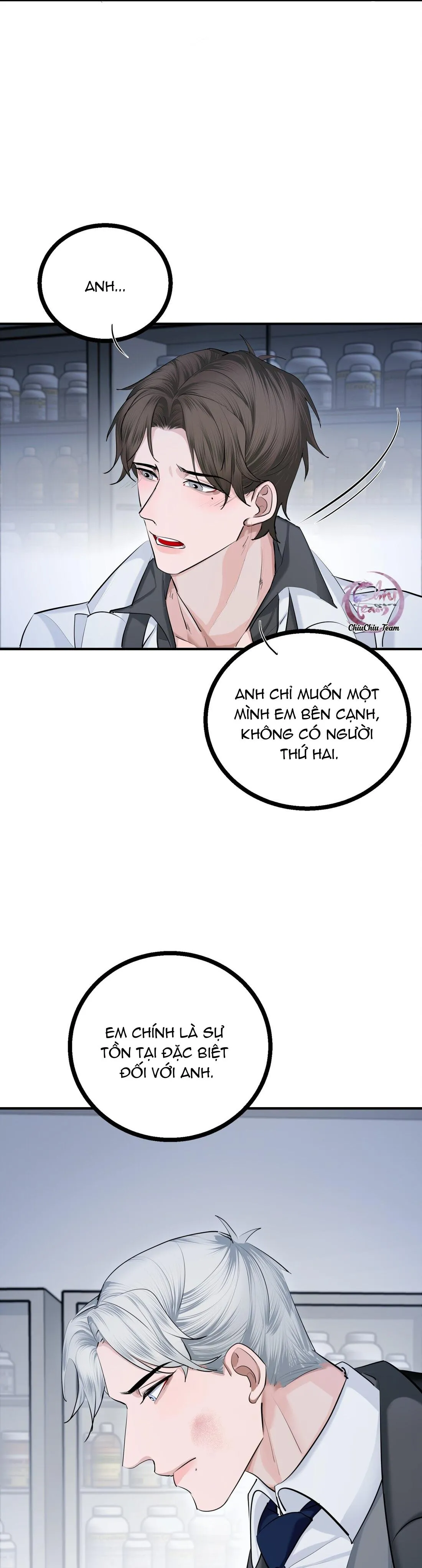Quan Hệ Xâm Chiếm Chapter 30 Trang 55