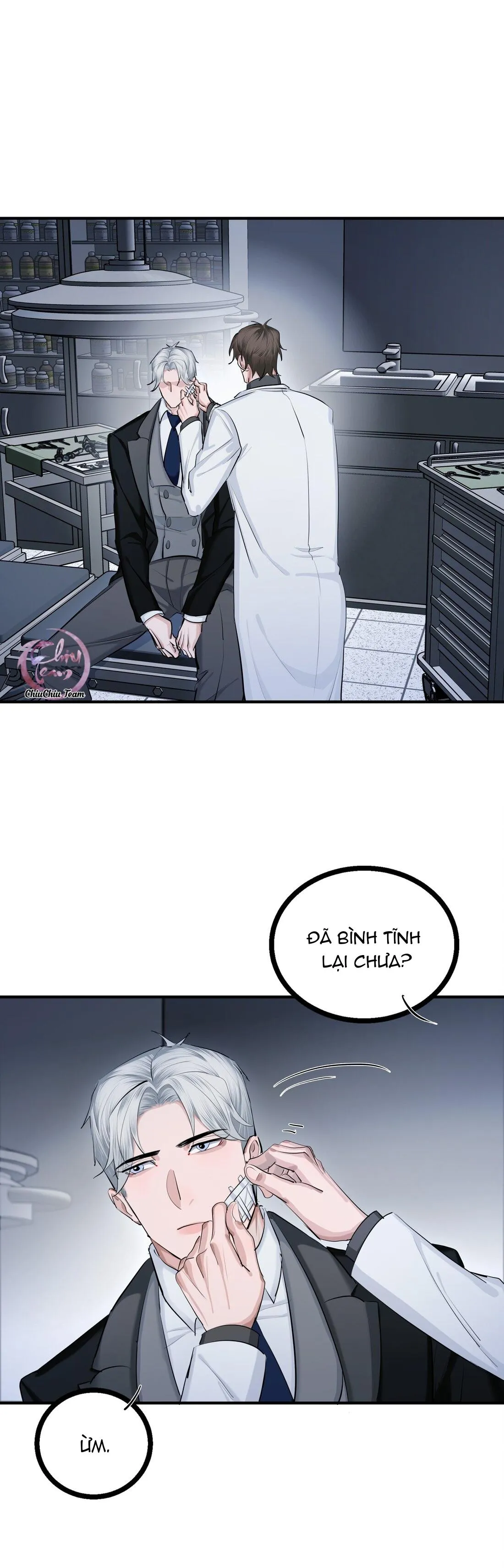 Quan Hệ Xâm Chiếm Chapter 30 Trang 57