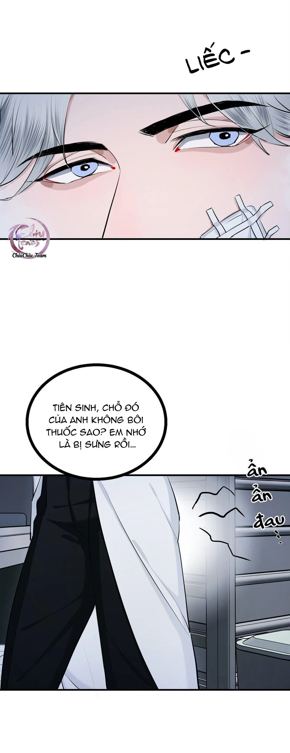 Quan Hệ Xâm Chiếm Chapter 30 Trang 58