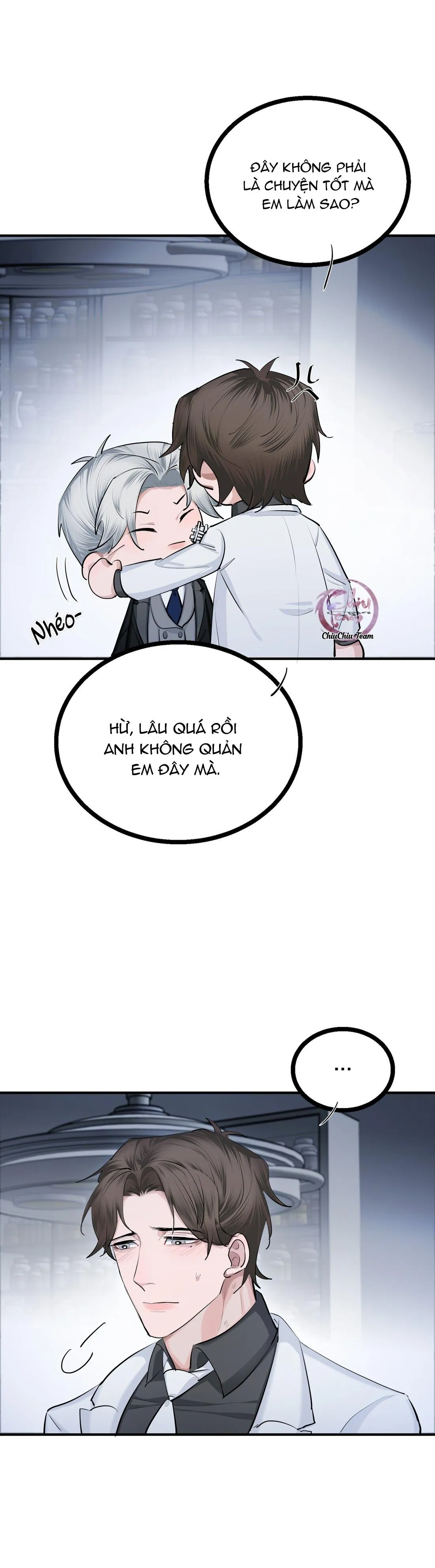 Quan Hệ Xâm Chiếm Chapter 30 Trang 59