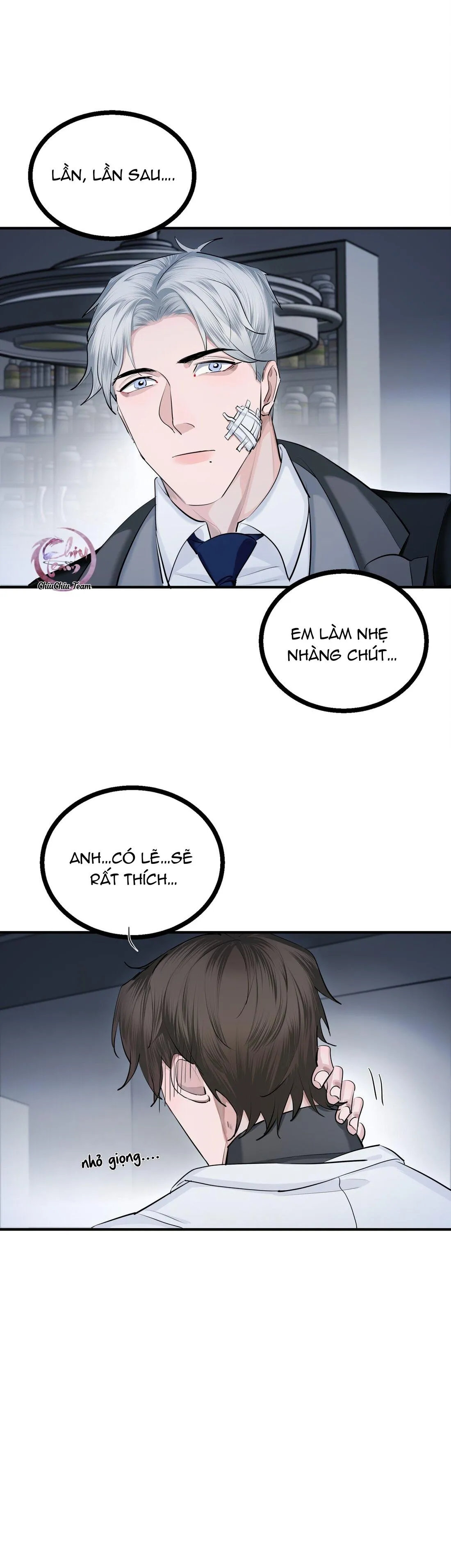 Quan Hệ Xâm Chiếm Chapter 30 Trang 60