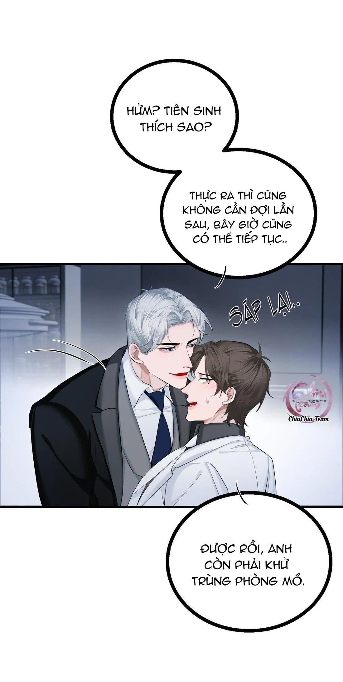 Quan Hệ Xâm Chiếm Chapter 30 Trang 61