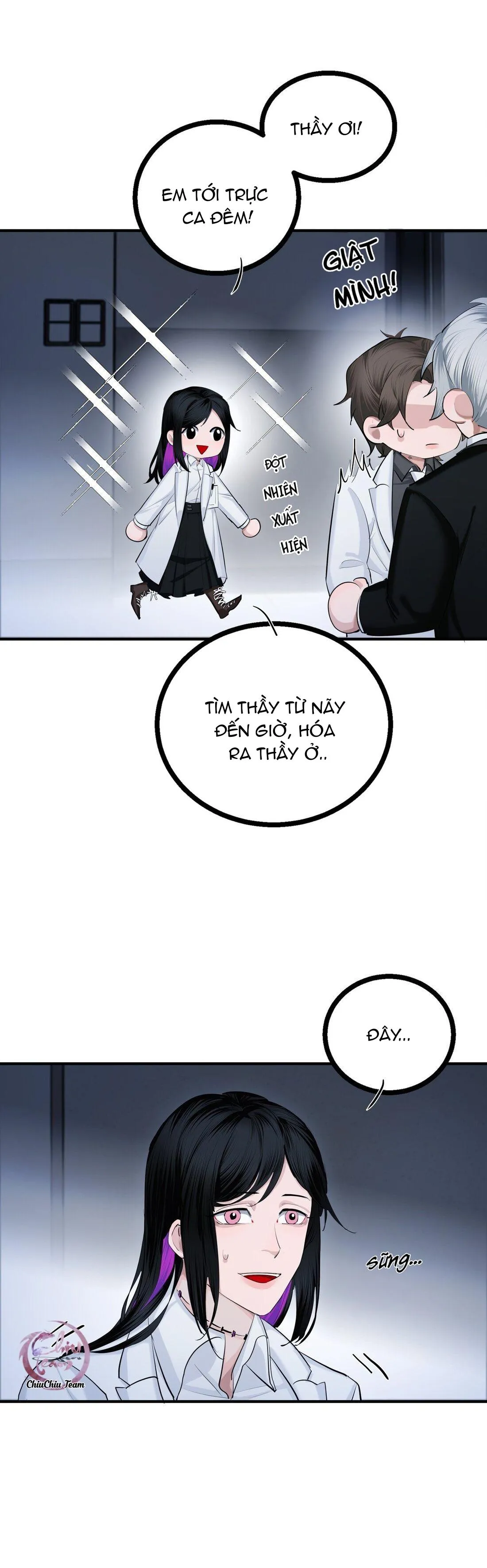 Quan Hệ Xâm Chiếm Chapter 30 Trang 62