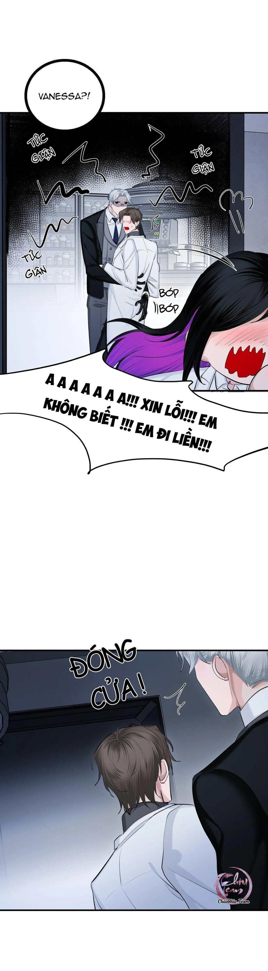 Quan Hệ Xâm Chiếm Chapter 30 Trang 63