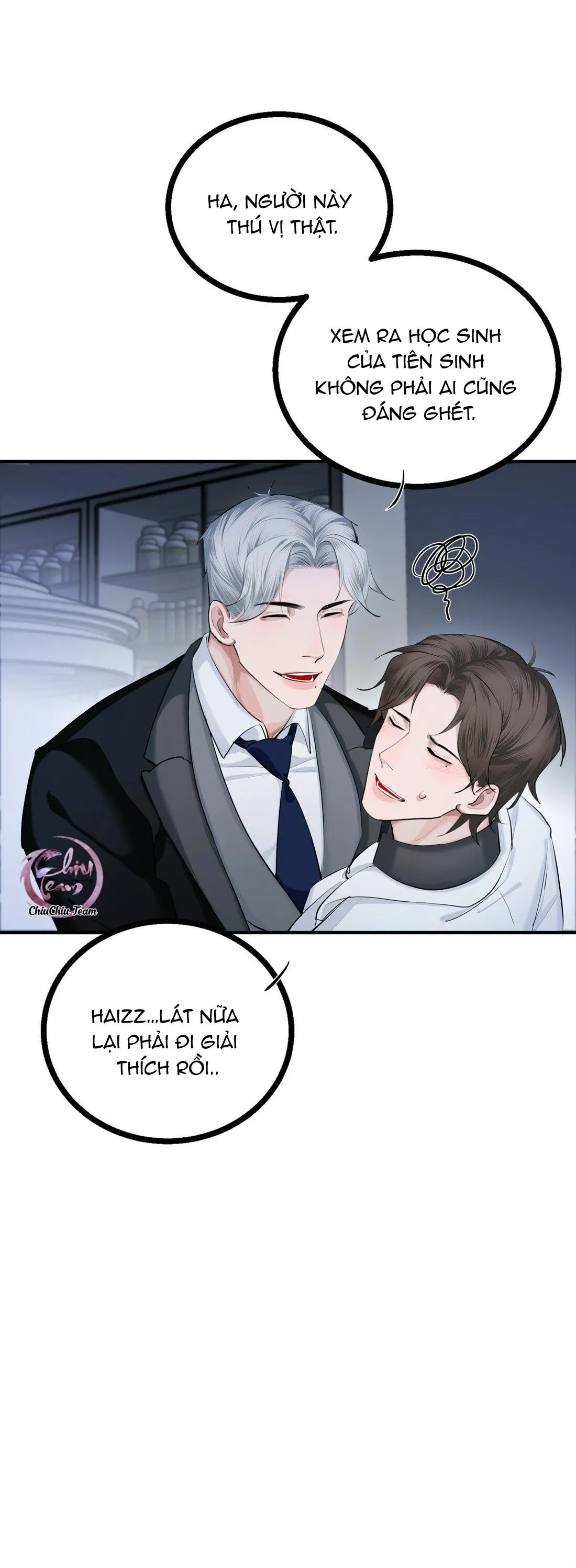 Quan Hệ Xâm Chiếm Chapter 30 Trang 64