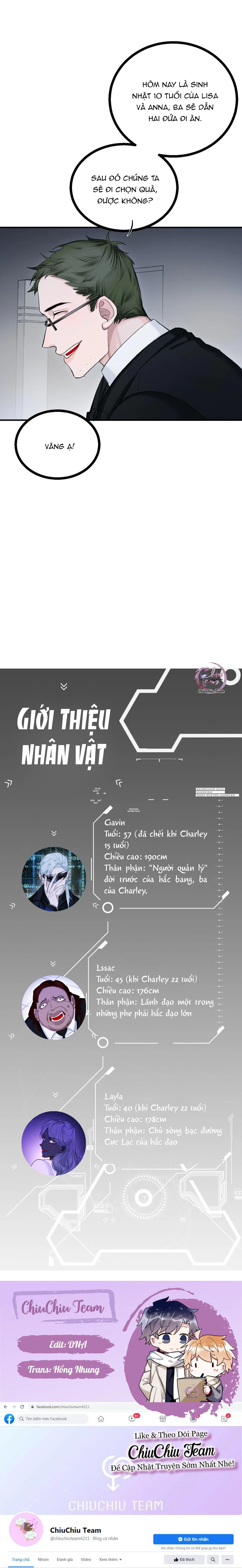 Quan Hệ Xâm Chiếm Chapter 31 Trang 8